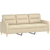  4-dijelni set sofa s jastucima krem od tkanine | shoptok.hr