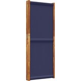 Sobna pregrada s 4 panela tamnoplava 280x180 cm | shoptok.hr