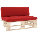  Srednja vrtna sofa od paleta od impregnirane borovine | shoptok.hr