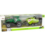 Green Agricultural Tractor, Seeder, Friction Drive | shoptok.hr