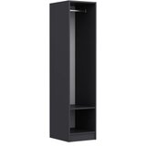 Hanah home Hanah Kućni ormar M2001 - 2798, 45x190x52 cm, antracit | Eponuda.ba