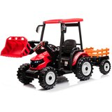 Premium Stil Traktor na akumulator sa prikolicom i utovarivačem Premium oprema Cene