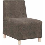  Modularna sofa bez naslona 2 kom. Tamno siva | shoptok.hr