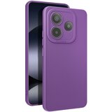 AVIZAR Ohišje za Xiaomi Redmi Note 14 5G Silicone Soft Camera Block Protected, Vijolična, (5000014253) | Shoptok.si