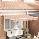 vidaXL retraktilna tenda morsko modra 250x200 cm | Shoptok.si
