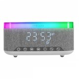 Mikado zvučnik MD-W8 1200mah, 10W lampa/alarm/wireless punjač/sivi | ePonuda.com