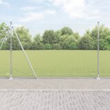 vidaXL ograja v heksagonalni obliki 1,5x50 m pocinkano jeklo | Shoptok.si