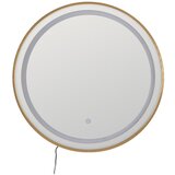Ixia Stensko ogledalo z lučjo 60x60 cm – | Shoptok.si