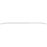  Kuka za platna za prikolice 4 pcs Srebrno 130-210 cm Aluminij | shoptok.hr