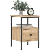 vidaXL Nočna omarica 2 kosa sonoma hrast 34x36x50 cm inženirski les | Shoptok.si