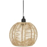 Atmosphera visilica na sajli CAREN 1xE27/40W/230V juta | Eponuda.com