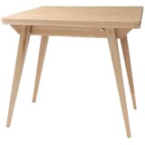 Ragaba Raztegljiva jedilna miza z mizno ploščo v jesenovem dekorju 65x90 cm Envelope – Cene