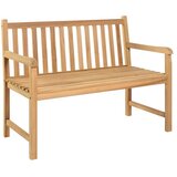  Klupa 114 cm od masivne tikovine | shoptok.hr