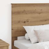  Uzglavlje s uzglavljem Umjetnički hrast 75 cm Konstruirano drvo | shoptok.hr