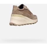 Geox Beige women's sneakers Spherica EC13 - Women's | Shoptok.si