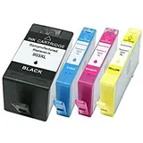 Komplet HP 903 / 903XL / OfficeJet 6950, Pro 6860, pro 6960, pro 6970 kompatibilne kartuše (4) - črna, cyan, magenta, rumena, (21208709)