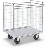 HelgeNyberg voziček s štirimi stenami serije 300, model 82, nizek, dxšxv 990 x 650 x 1030 mm Cene