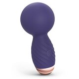 Love To Love Itsy Bitsy Mini Wand Vibrator Indigo Cene