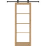 vidaXL Drsna vrata z opremo 'ORKDAL'78x202 cm | Shoptok.si