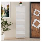 Hanah home Ormar za cipele 5 Piece Metal White | ePonuda.com