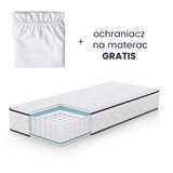AKORD Vzmetnica Z Vzmetnim Jedrom H3 S Prevleko, (5000332588) Cene