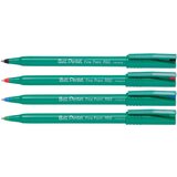 Pentel roler R50, rdeč - Recycology, (21655738) Cene