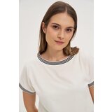 Marisse Women's T-Shirt L-Ts-4637 Off White | Shoptok.si