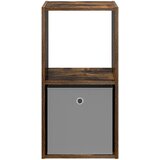  Noćni ormarić s ladicama 2 pcs Dimljeni hrast 35 x 32 x 68,5 cm | shoptok.hr