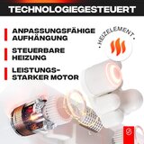 ESSY Shiatsu masažer za vrat, ramena in hrbet z ogrevanjem | Shoptok.si
