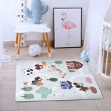 ECO TOYS velika Eva pjenasta podloga za djecu farma,bijela 90,5 x 90,5 cm 21 kom | shoptok.hr