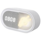  LED prigušiva noćna lampica sa budilnikom BUNNY LED/1,2W/5V 3000K | Eponuda.com