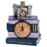  Lampara, gipsana figura, knjiga sat ( 701362 ) | ePonuda.com