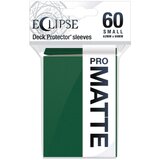Ultra PRO Matte Eclipse Small Desk Protector Sleeves 60 - Forest Green | Eponuda.com