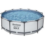 Bestway montažni bazen 366 x 100 cm sa pumpom i ljestvama | shoptok.hr