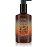Thistle & Black Pepper šampon za moške 300 ml