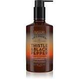 Scottish Fine Soaps Thistle & Black Pepper šampon za muškarce 300 ml Cijene