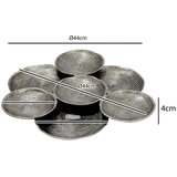 Livetastic OKRASNA SKLEDA 44/44/4 cm | Shoptok.si