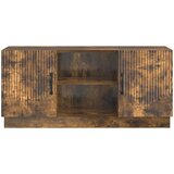 TV ormar Dimljeni hrast 102 x 34,5 x 47 cm Konstruirano drvo | Eponuda.com