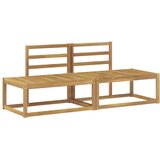  Zunanji končni kavč 2 Kos Bela 182,5 x 63 x 73 cm, (5000269386) | Shoptok.si