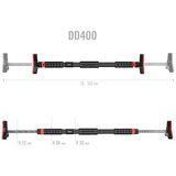  Dd400 šipka za vrata za teretanu 70-100 cm hms | shoptok.hr