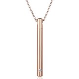 Ogrlica OA-20558 - Zlatna / Ružičasta KP20558 | shoptok.hr