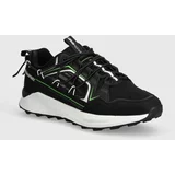 Plein Sport Superge Lo-Top Sneakers črna barva, USC0607.STE003N.02