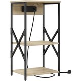  Noćni ormar Sonoma hrast 41 x 31 x 76 cm Konstruirano drvo | shoptok.hr