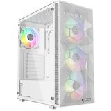 DSC L Gaming desktop računar Ryzen 5 5500 16GB 1TB SSD Radeon RX 7600 8GB 650W, Beli Slike
