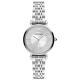 Emporio Armani Analogne ure ty194070 Srebrna Cene