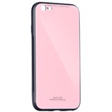  Zaščitni etui Glass Case za Apple iPhone 11 (6.1") - roza | Shoptok.si