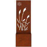  Privatnost u vrtu Rezbarija Rđa 50 x 32 x 150 cm Otporni čelik | shoptok.hr