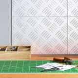  Aluminijasti checker plates 4 kosi Protizdrsne 30x20 cm, (22014995) | Shoptok.si