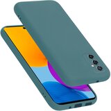 Cadorabo Ohišje, združljiv s Samsungom v tekoči zeleni barvi - zaščitni pokrov iz fleksibilnega silikona TPU, (20695102) | Shoptok.si