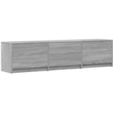 TV ormar Siva Sonoma 165 x 34 x 40 cm Konstruirano drvo | shoptok.hr